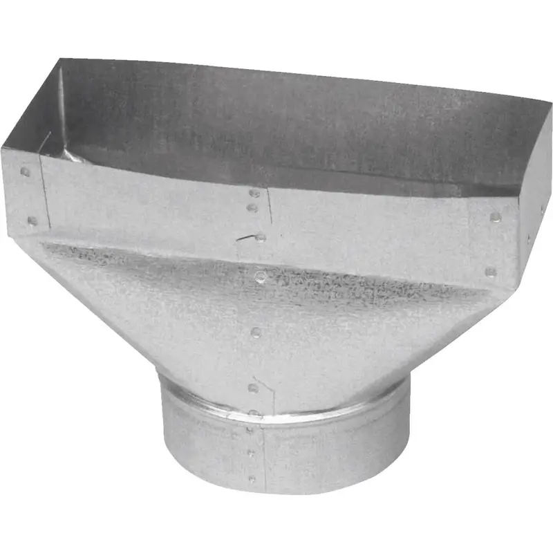 Imperial Universal Register Boot – 30-Gauge, 3-1/4" X 10" X 6" 1