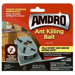 Indoor Ant Bait Station Set – 4-Unit Disposable Pest Control System 1