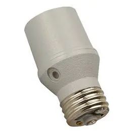 Indoor Light Socket With Automatic Photocell Dimming & Switching 1