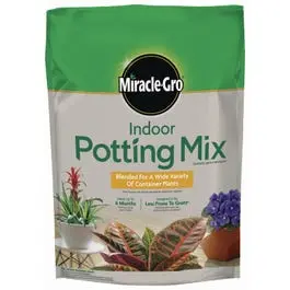 Indoor Potting Soil Mix – 6-Quart Bag 1