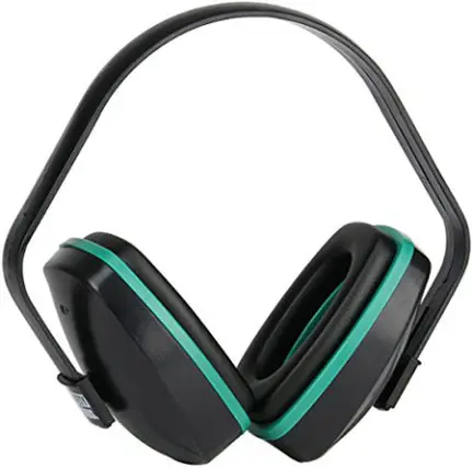 Industrial-Grade Noise-Reduction Ear Muffs 1