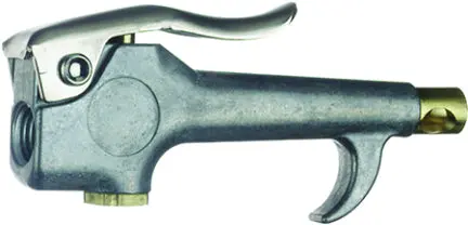 Industrial Safety Blow Gun – Lever-Activated, Osha-Compliant Air Nozzle 1