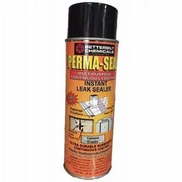 Instant Leak Sealer & Roof Patch — Aerosol-Based, Quick-Dry Black Formula 1