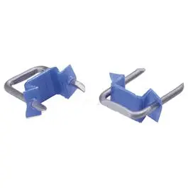 Insulated Metal Cable Staples – 1/2-Inch Size, 15-Pack For Secure Fastening 1