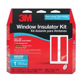 Interior Patio Door Insulator Kit – 84" × 112" Thermal Sealing System 1