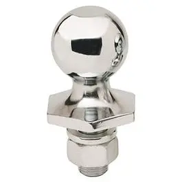 Interlock 1-7/8-Inch Hitch Ball With 1-Inch X 2-Inch Shank 1