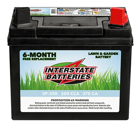 Interstate Sp-35R Automotive Battery – Reliable Starting Power For Cars And Light Trucks 1