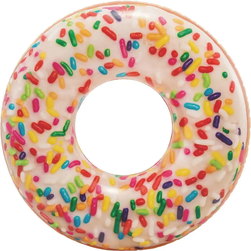 Intex 45-Inch Sprinkle Donut Inflatable Pool Float 1