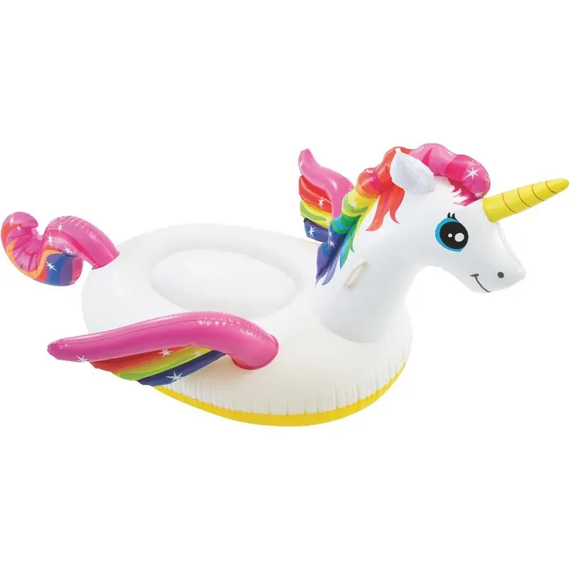 Intex Ride-On Unicorn Pool Float – Inflatable Kids' Water Toy 1
