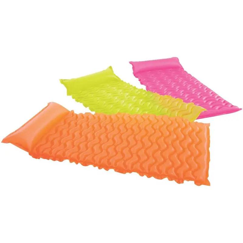 Intex Tote N' Float Wave Mat – Inflatable Pool Float With Carry Handle 1
