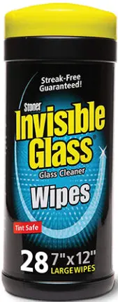 Invisible Microfiber Glass Cleaning Cloths 1