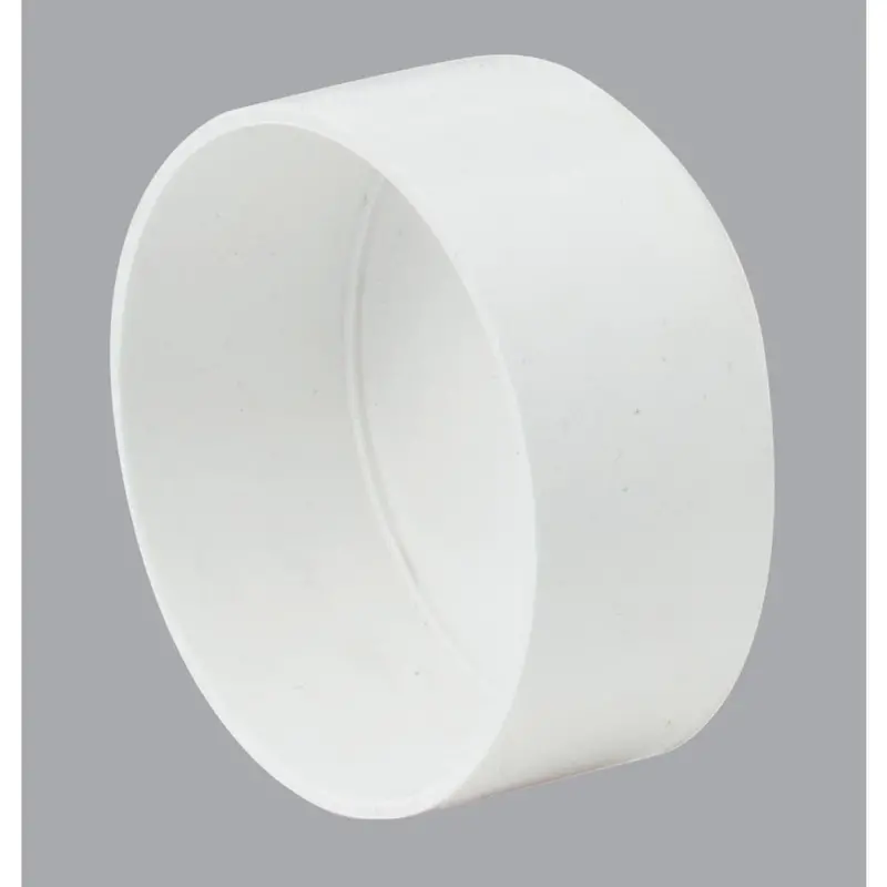 Ipex Canplas 6" Pvc Slip Cap For Sewer And Drain Systems 1