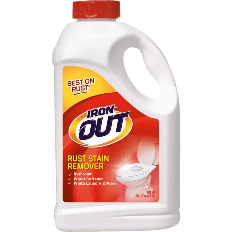 Iron Out All-Purpose Rust & Stain Remover – 76 Oz Concentrate 1