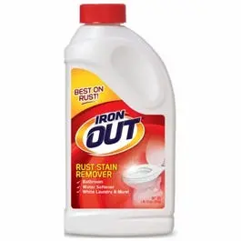 Iron Out Rust & Iron Stain Remover – 28-Ounce Liquid Formula 1