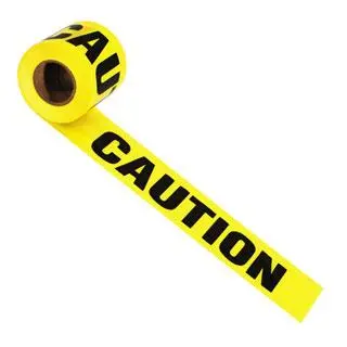 Irwin 3 In. Wide Caution Barrier Tape 1