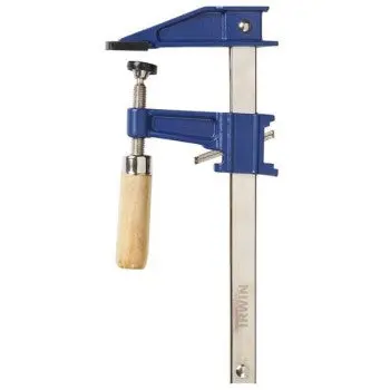 Irwin Light-Duty Bar Clamp – 36-Inch Capacity, Quick-Release Handle 1