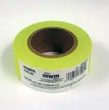 Irwin Professional Flagging Tape – 1-3/16" Width × 150 Feet 1