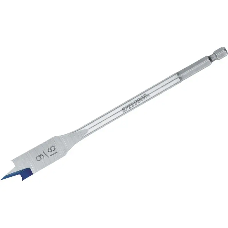 Irwin Speedbor Spade Bit – 9/16" Diameter X 6" Length 1