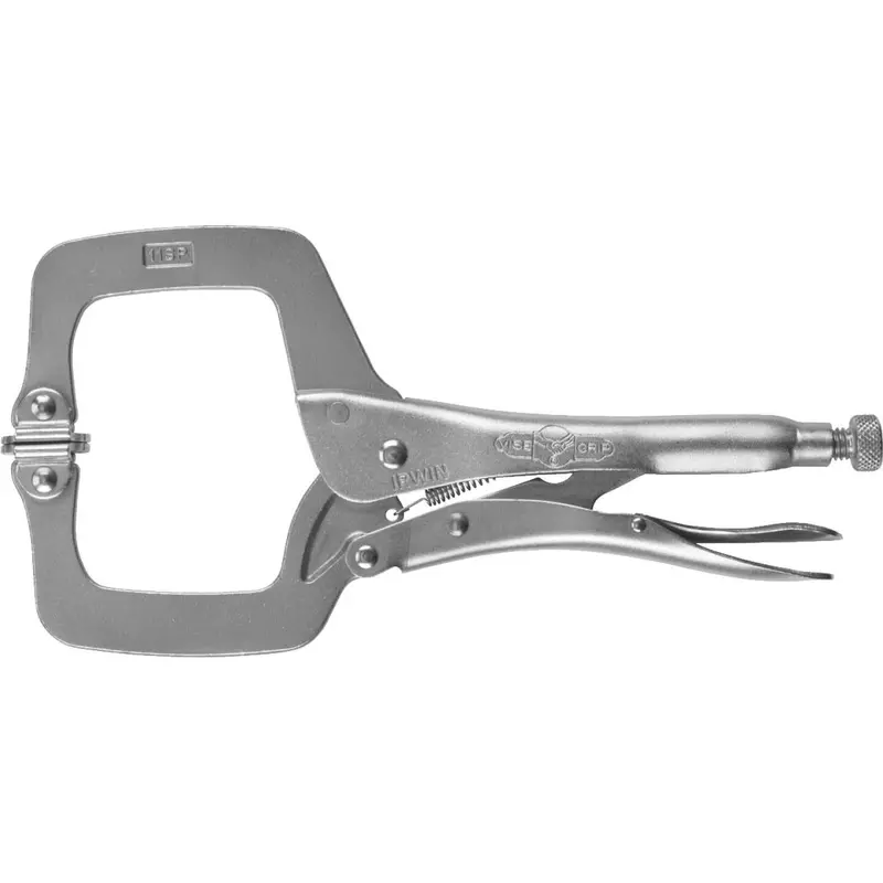 Irwin Vise-Grip 11-Inch Locking C-Clamp With Swivel Jaw Design 1