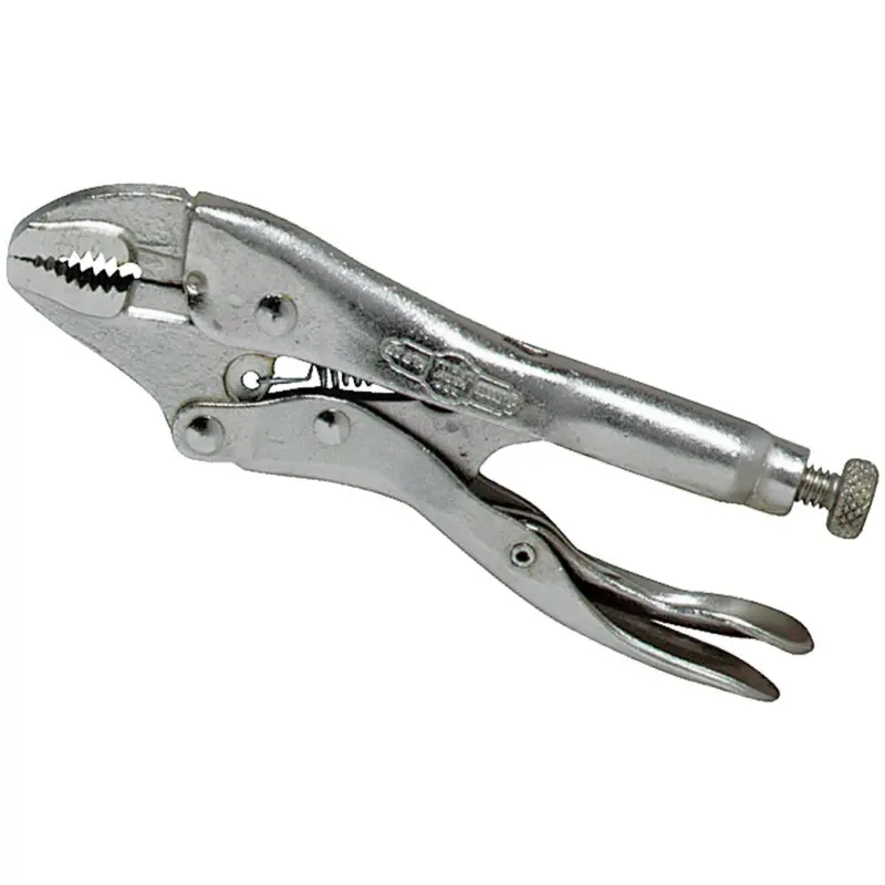 Irwin Vise-Grip 4-Inch Curved-Jaw Locking Pliers – Original Heavy-Duty Design 1