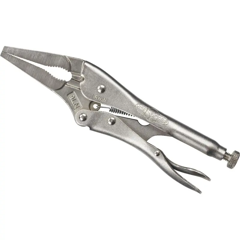 Irwin Vise-Grip 9-Inch Long-Nose Locking Pliers – Extended Reach For Tight Spaces 1