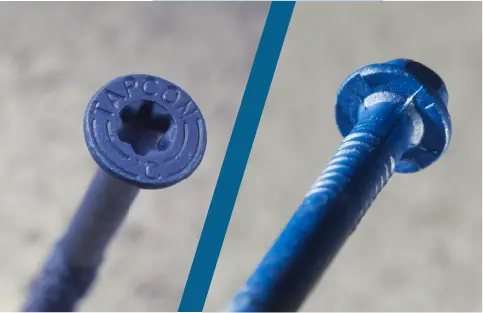 Itw Tapcon Concrete Anchors – Hex & Star Head Variants 1