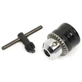 Jacobs 1/2-Inch Keyed Drill Chuck With Chuck Key 1