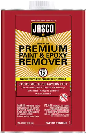 Jasco Quick-Strip Paint & Epoxy Remover – Quart 1