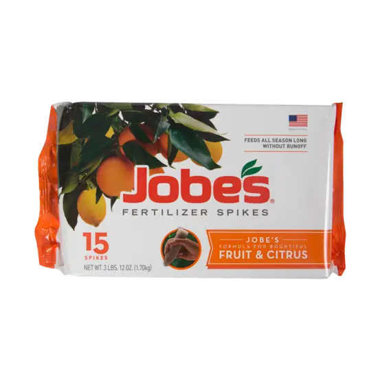 Jobe’S Fruit & Citrus Tree Fertilizer Spikes – Slow-Release Nutrition 1