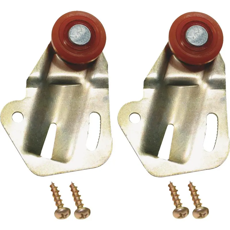 Johnson Hardware Universal Hangers – 3/4-Inch X 1/16-Inch, 2-Pack 1
