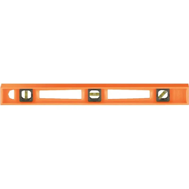Johnson Level 48" Structo-Cast I-Beam Level – Durable Plastic Construction 1