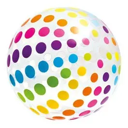 Jumbo 42-Inch Inflatable Exercise Or Play Ball 1