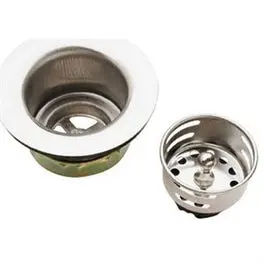 Junior Duo Sink Strainer With Stainless Steel Basket (2–2.5 Inch Fit) 1