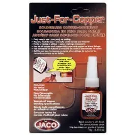 Just For Copper Solderless Bonding Compound – 0.355 Oz Tube 1