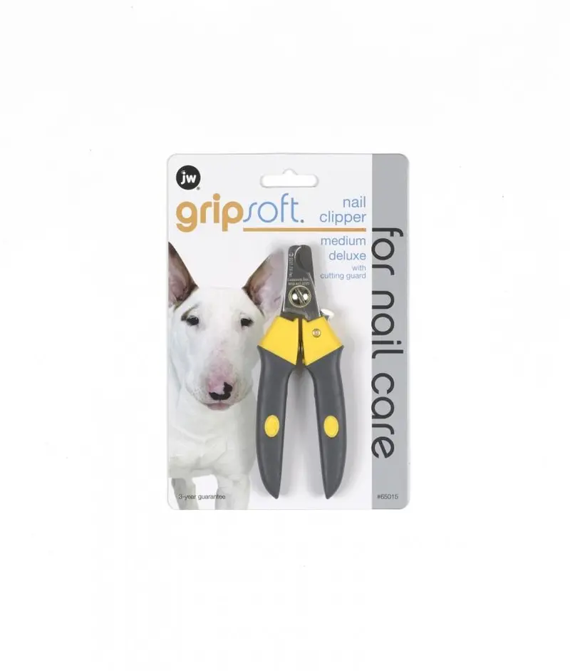 Jw Pet Gripsoft Deluxe Dog & Cat Nail Clippers 1