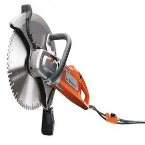 K-3000 Wet Electric Cutoff Saw – 14-Inch Blade For Clean Concrete Cuts 1