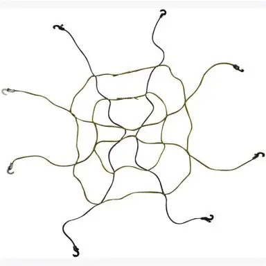 Keeper Zipnet Adjustable Elastic Cargo Net – 36-Inch By 47-Inch Stretchable Mesh Organizer 1
