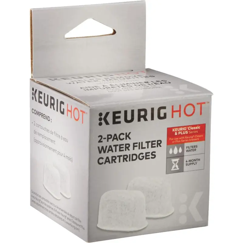 Keurig Replacement Water Filter Cartridges For Coffee Makers (2-Pack) 1