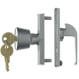 Keyed Universal Tulip Knob – Aluminum Construction 1