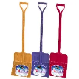 Kids’ Lightweight Polypropylene Snow Shovel – 9 X 10.375-Inch Blade, Ergonomic Grip 1