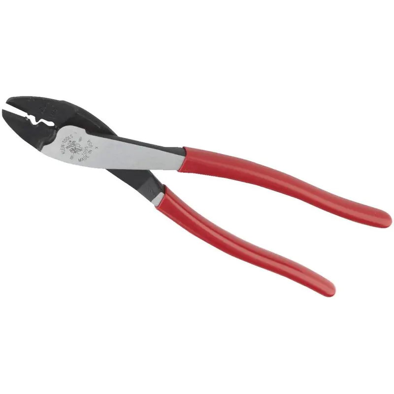 Klein Steel Crimping Tool – 9.75-Inch Heavy-Duty Design 1