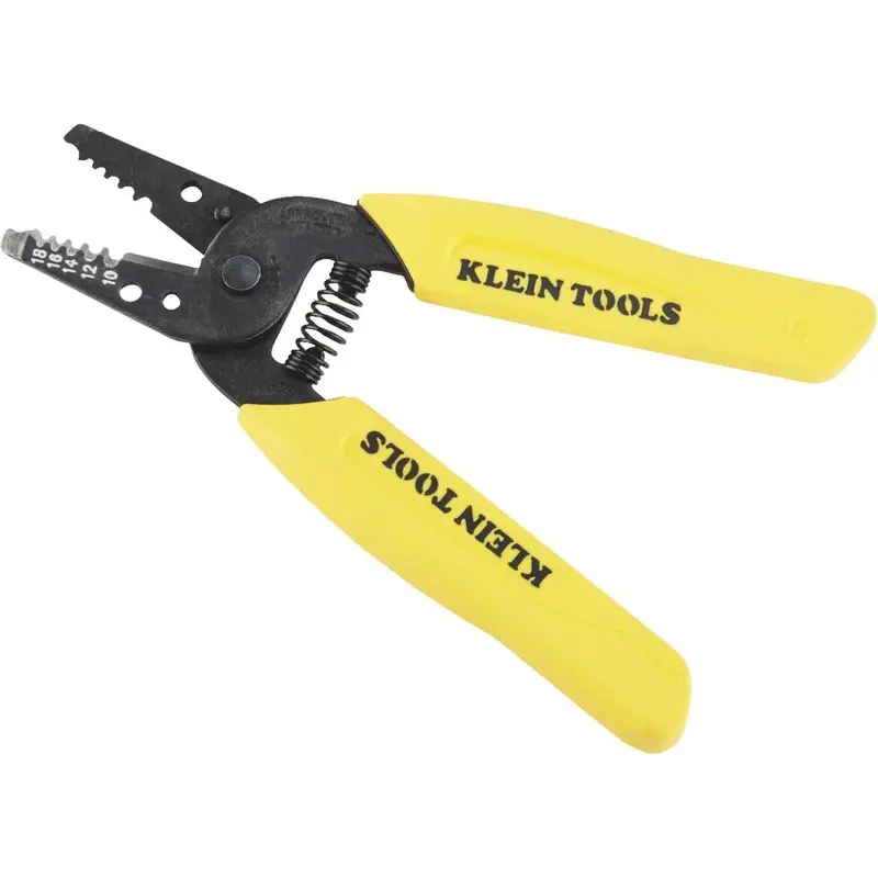 Klein Tools 6-Inch Wire Stripper For 10–18 Awg Solid Conductors 1