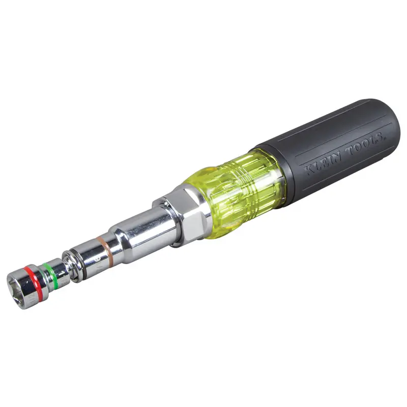 Klein Tools 7-In-1 Magnetic Multi-Bit Screwdriver & Nut Driver 1