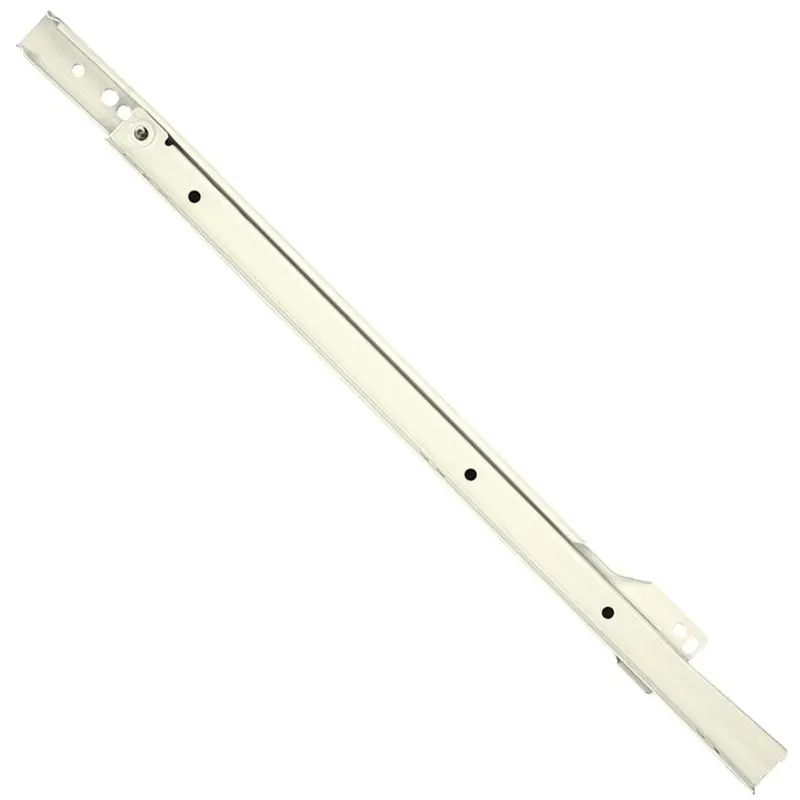 Knape & Vogt 18-Inch Heavy-Duty Self-Closing Drawer Slide – 75 Lb Capacity, Side- Or Bottom-Mount (Pair) 1