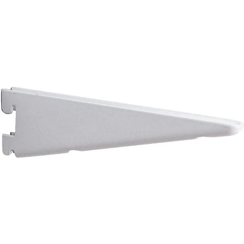 Knape & Vogt 182 Series Shelf Bracket – 9" Titanium Steel, Double-Slot, Load-Bearing Support 1