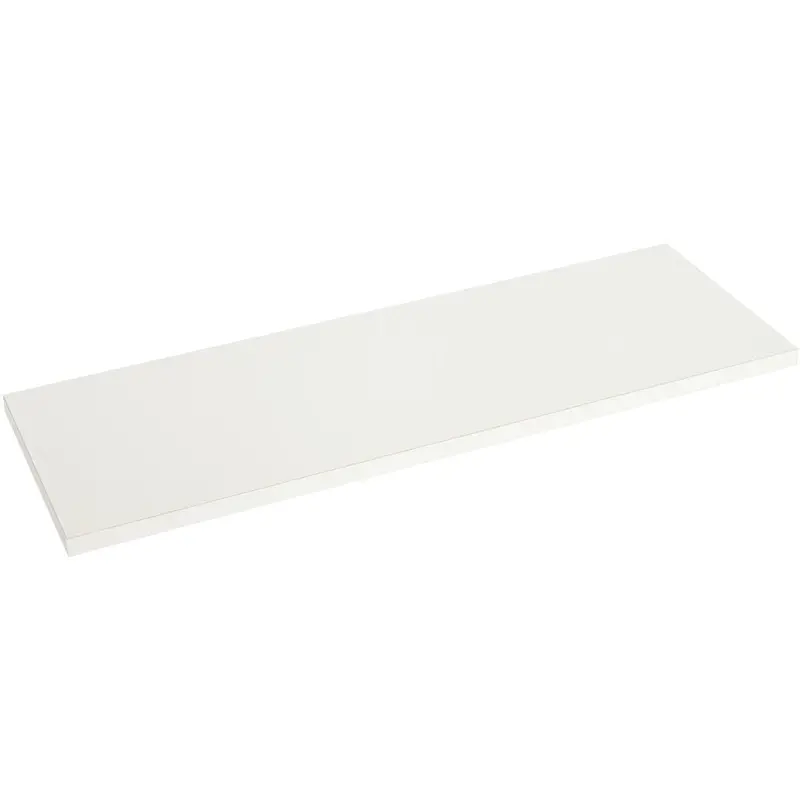 Knape & Vogt 8" X 36" White All-Purpose Adjustable Shelf 1