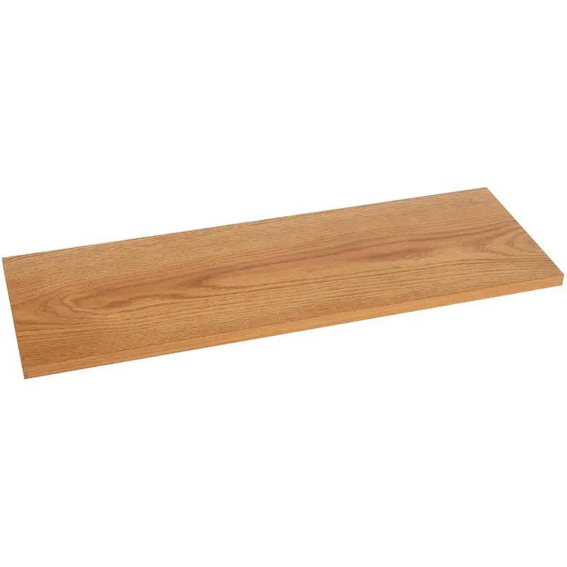 Knape & Vogt Oak All-Purpose Shelf, 10-Inch X 24-Inch 1