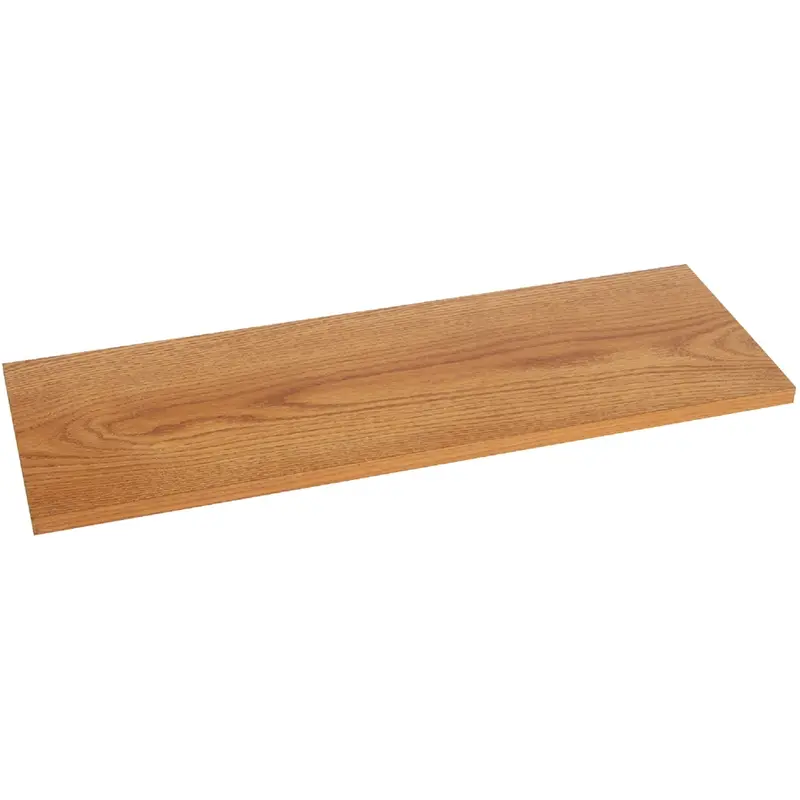Knape & Vogt Oak Shelf – 8-Inch X 36-Inch All-Purpose Design 1