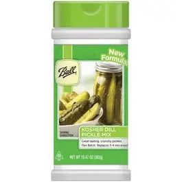 Kosher Dill Pickle Mix – 13 Oz Canning Kit 1