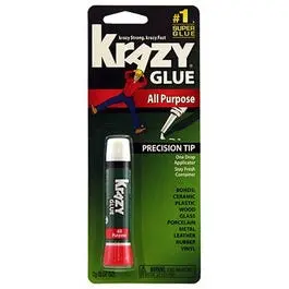 Krazy Glue All-Purpose Instant Adhesive – 2 Gram Tube 1